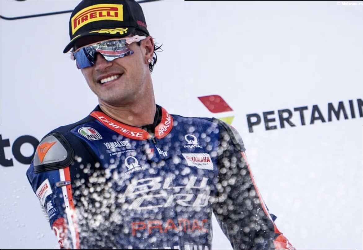 Izan Guevara se mete de lleno en la lucha por el título de Moto2: «Ahora estoy en un buen momento»