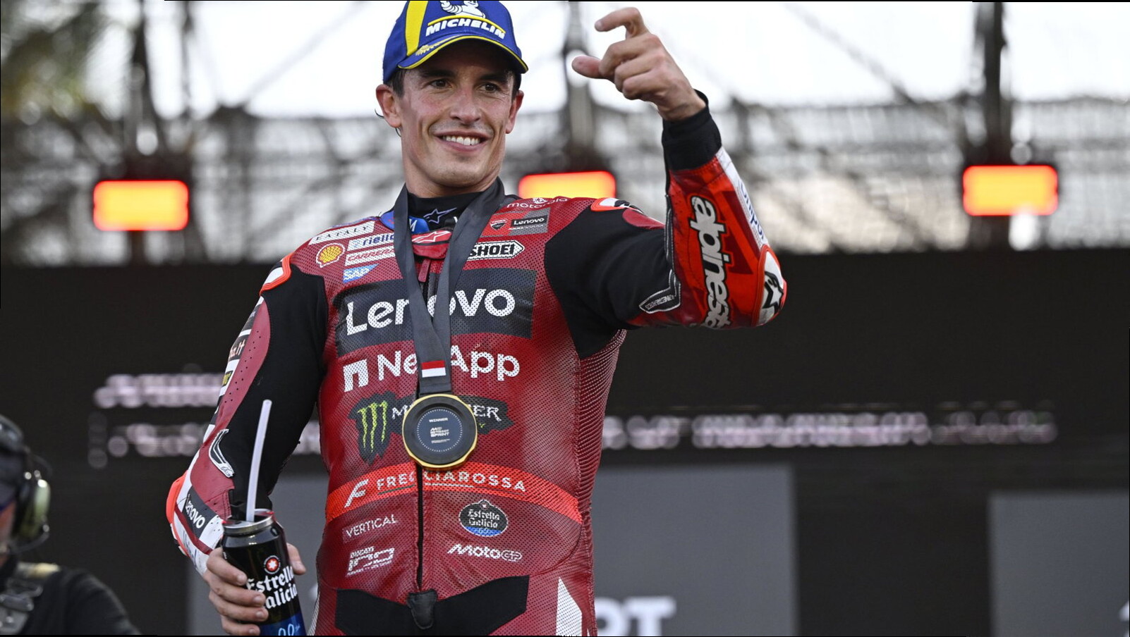 Marc Marquez wins prestigious sporting award