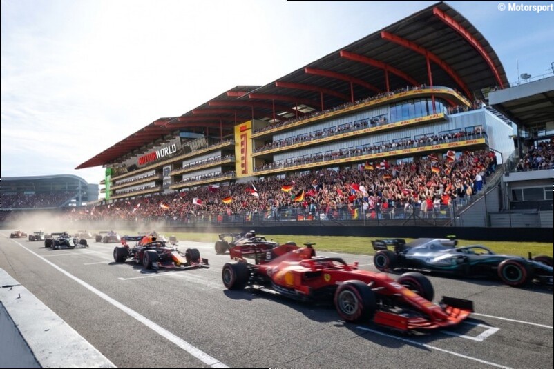 El 'nuevo' Hockenheim juega con los coches de F1: esto es lo que hay detrás