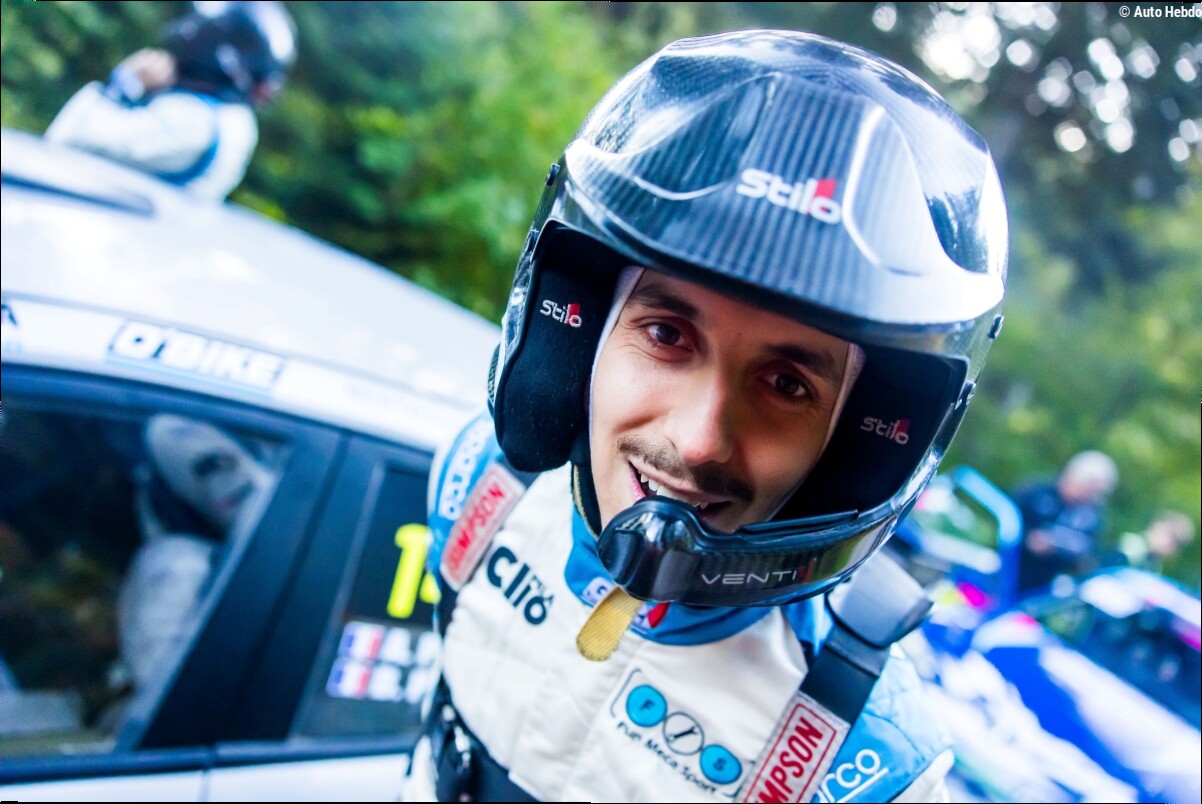 Remiremont – ES1 : Arthur Pelamourgues en tête de la première spéciale de la finale de la Coupe de France des Rallyes
