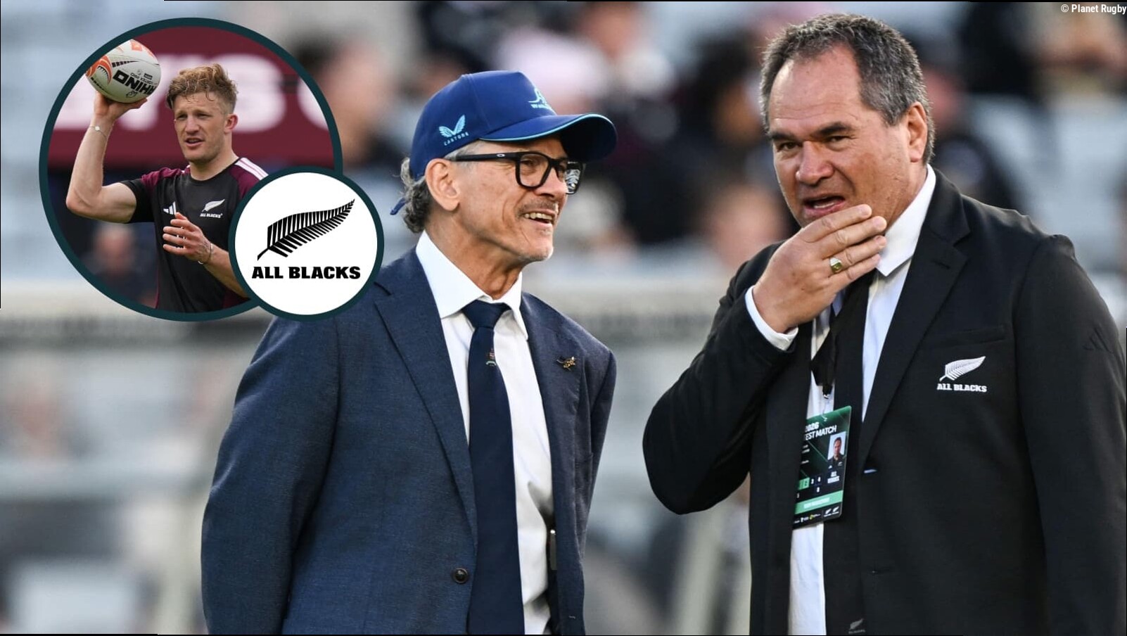 Ex-All Black's 'jealousy' of Dave Rennie's players, the 'very polarising' Damian McKenzie and the Wallaby he'd love to switch