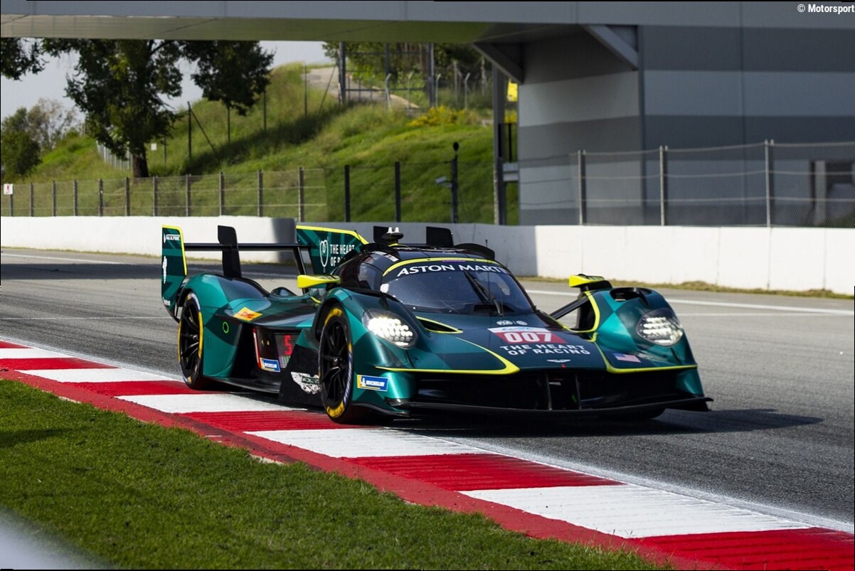 WEC | Barcellona, Libere 2: Aston Martin e Genesis davanti alla Ferrari gialla