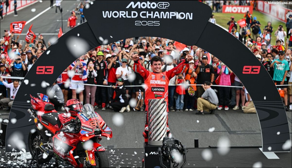 Marc Márquez gana el Premio Rey Felipe a mejor deportista español de 2025