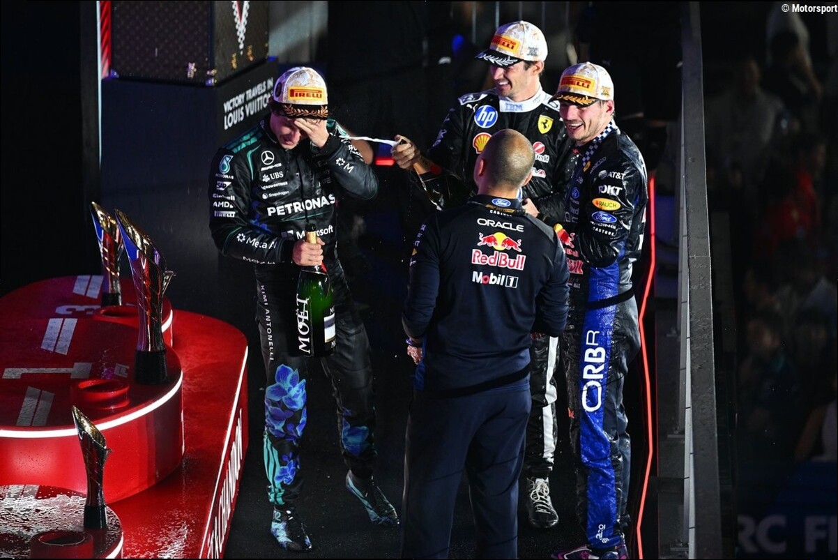 El motivo que podría hacer inolvidable el podio de Verstappen en Singapur