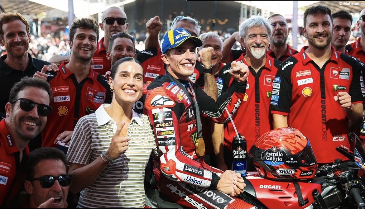 Dennis Noyes cuestiona la idea de que Ducati esté hecha para Marc Márquez: «Los pilotos no diseñan las motos»