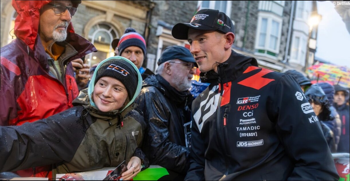Inside Elfyn Evans' homecoming celebration