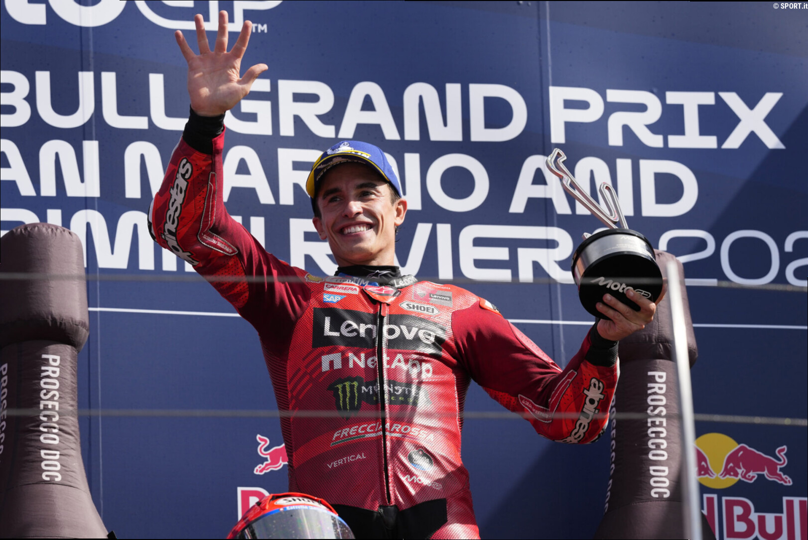 Due punti tra Jorge Martín e Marc Márquez: la MotoGP entra nella volata più tesa dell'era moderna