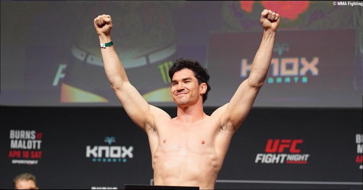 UFC Edmonton weigh-in results: Headliners Mike Malott, Joaquin Buckley cap off perfect slate