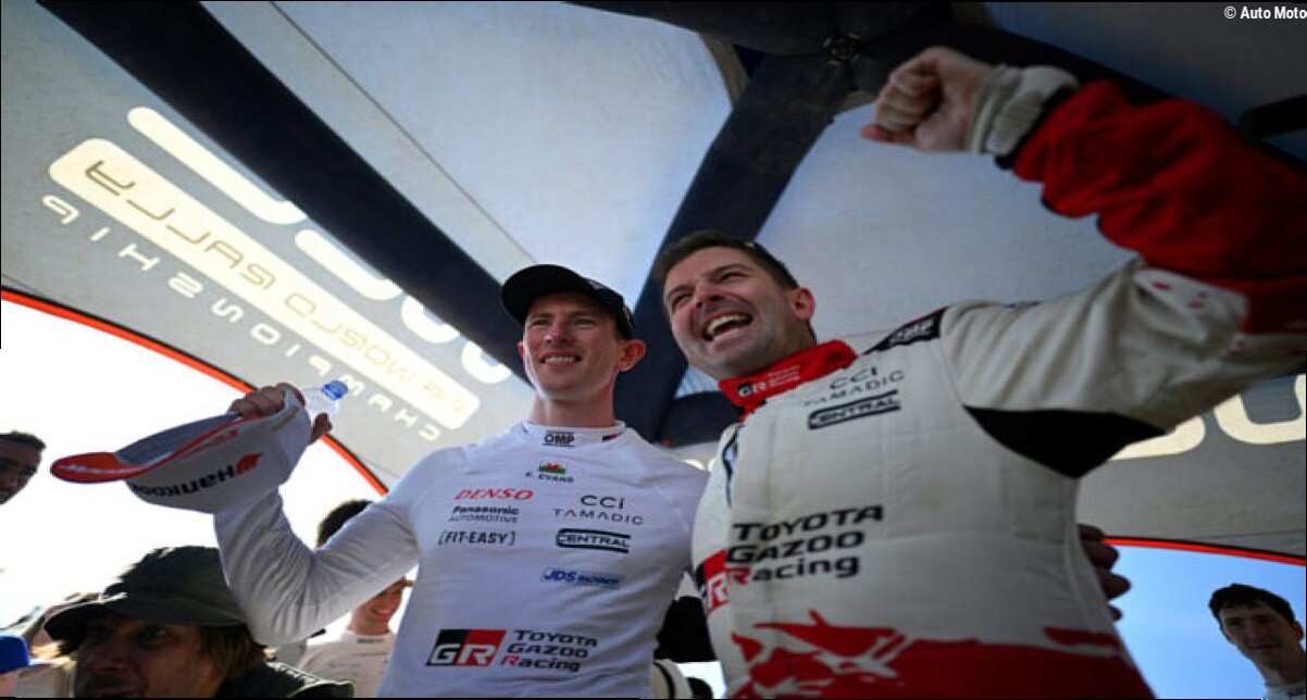 WRC : champion du monde, Elfyn Evans laisse planer le doute sur une décision importante pour 2027
