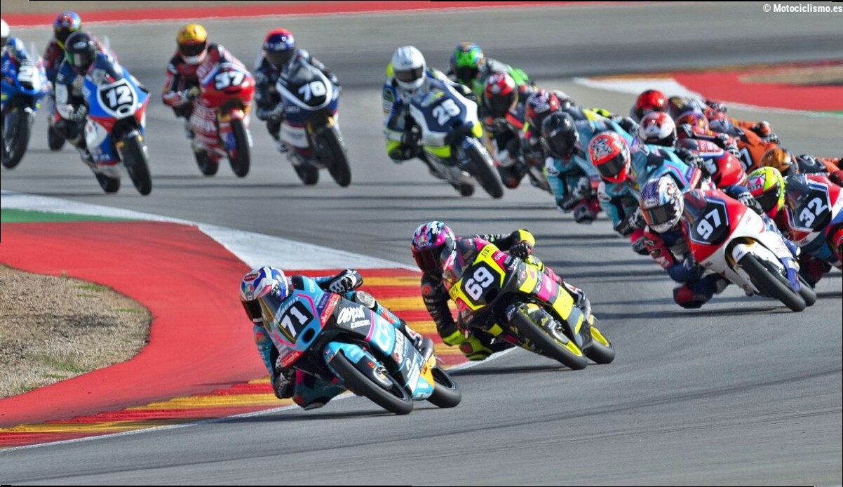 MotoJunior Misano 2026: Horarios, TV y todos los ganadores en Motorland