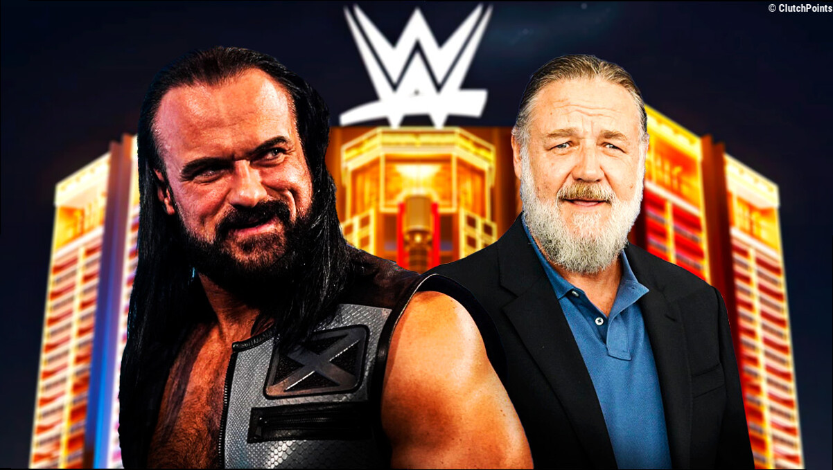 Russell Crowe wants Drew McIntyre WWE team-up, but there's a big roadblock