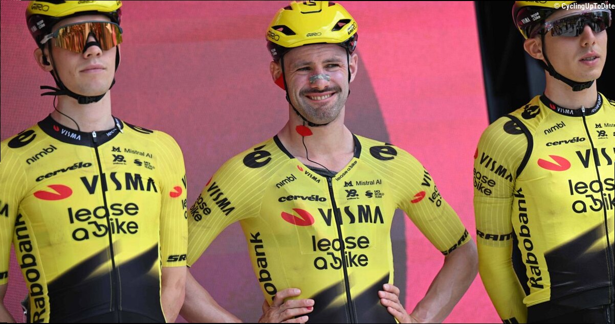 "For those children, it makes a big difference" - Team Visma | Lease a Bike pledge all Eneco Tour prize money to charity as C