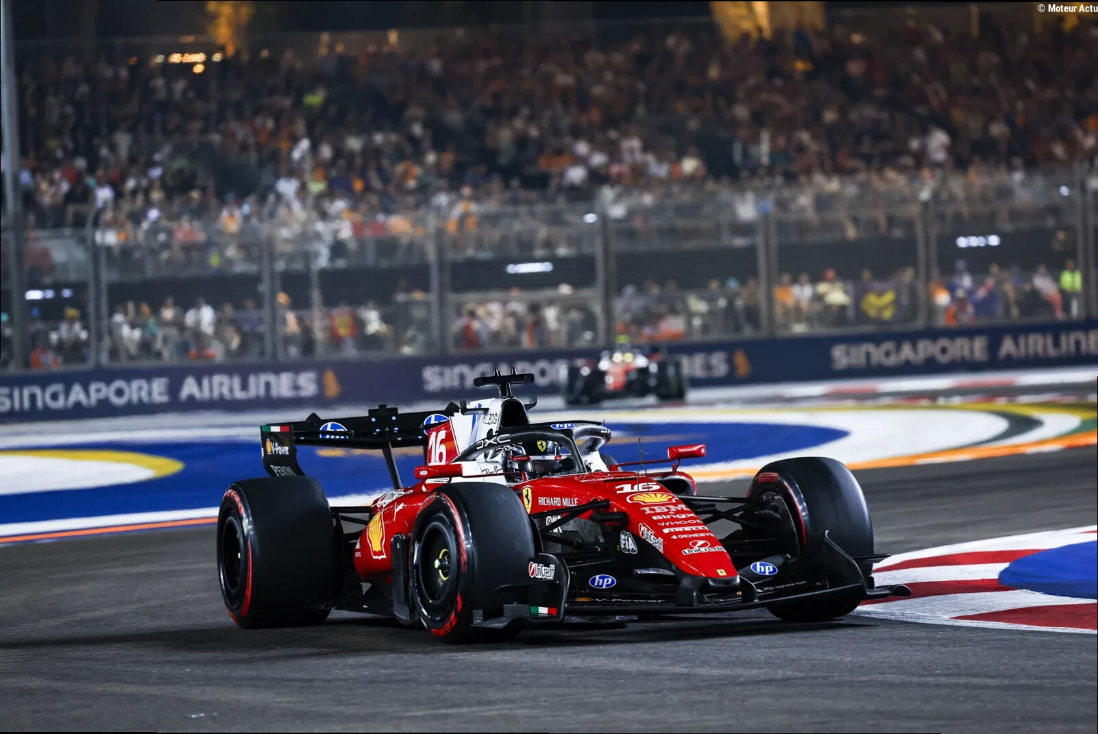 La Ferrari SF-26 attendue avec un fond plat revu à Austin
