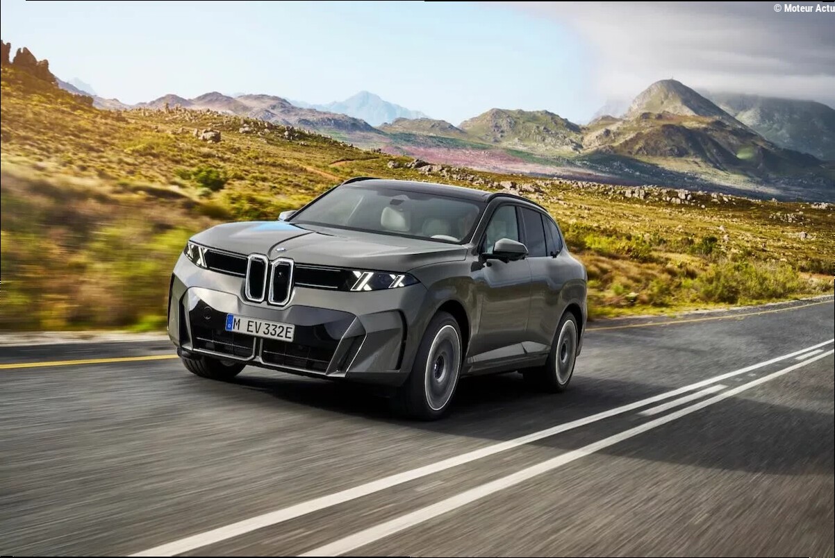 Le BMW iX5 au même prix que le X5 hybride rechargeable