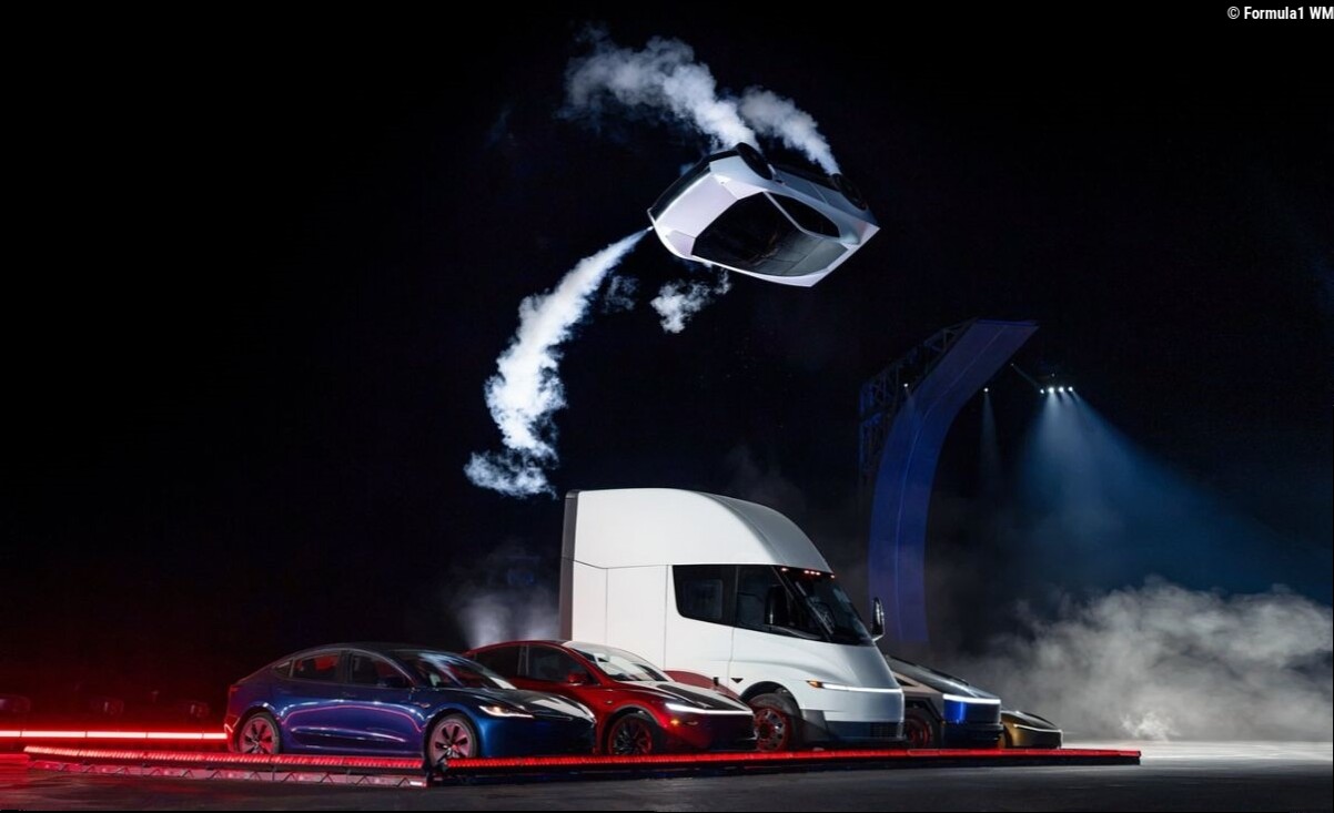 I limiti della nuova Tesla Roadster? Lâimmaginazione