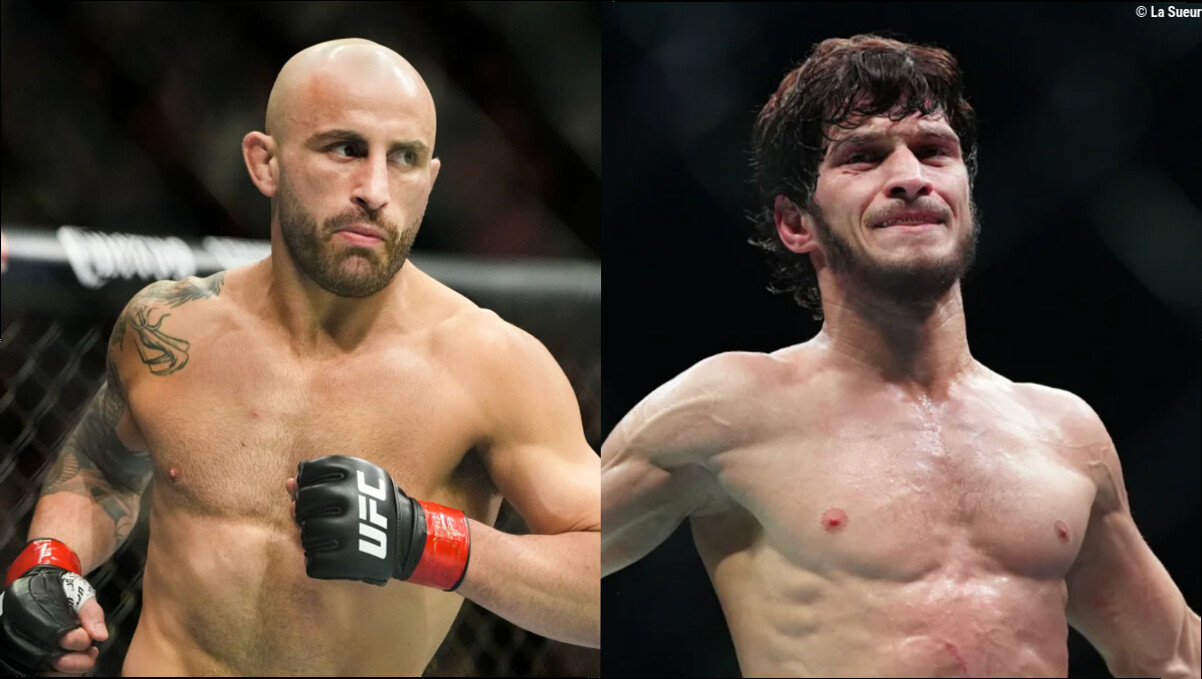 Movsar Evloev ne cherchera pas à finir Alexander Volkanovski pour une raison bien spéciale