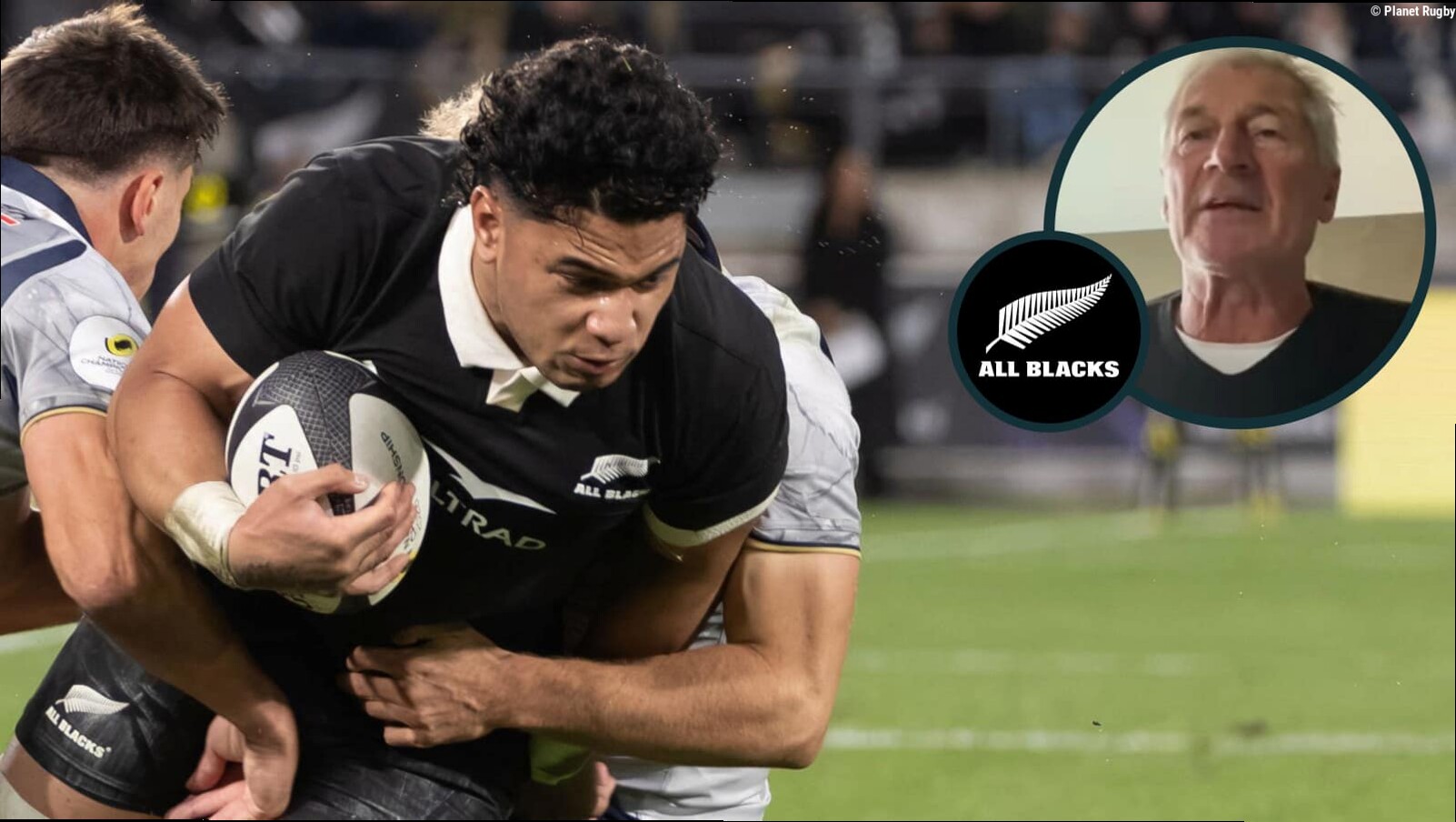 Murray Mexted: Wallace Sititi is 'not a number eight' as Bledisloe Cup 'clarified' All Blacks contenders
