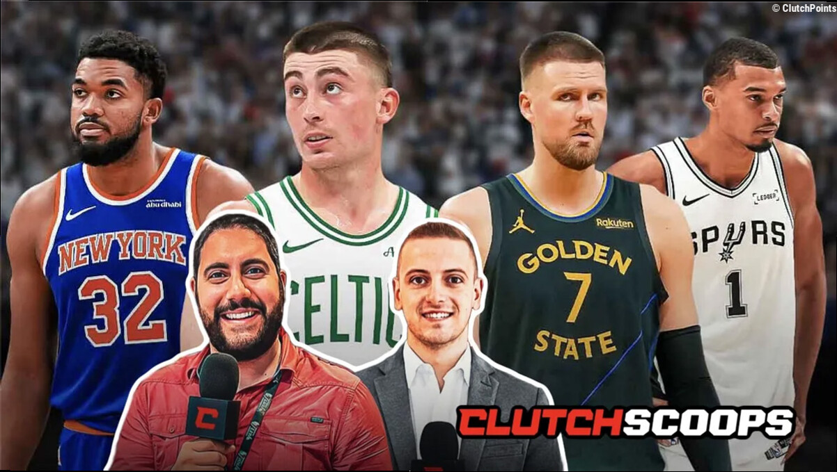 Clutch Scoops: Kristaps Porzingis update, latest NBA extension intel, early 2026-27 season predictions