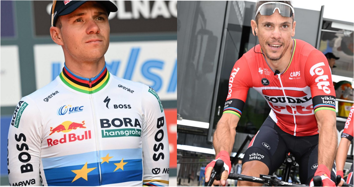 With help from Evenepoel, Philippe Gilbert's son hopes to turn pro: 'A really beautiful story.'
