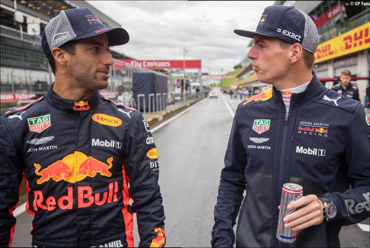 Verstappen vs Ricciardo: How their relationship fractured and Horner made them pay