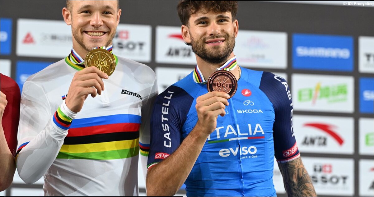 Milan rewrites the record books as Great Britain strike gold twice on day 3 of the Track World Championships