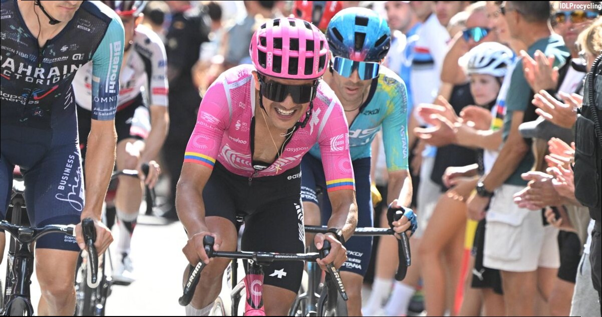 Richard Carapaz leaves EF Education-EasyPost for a surprising project: 'A team with enormous potential'