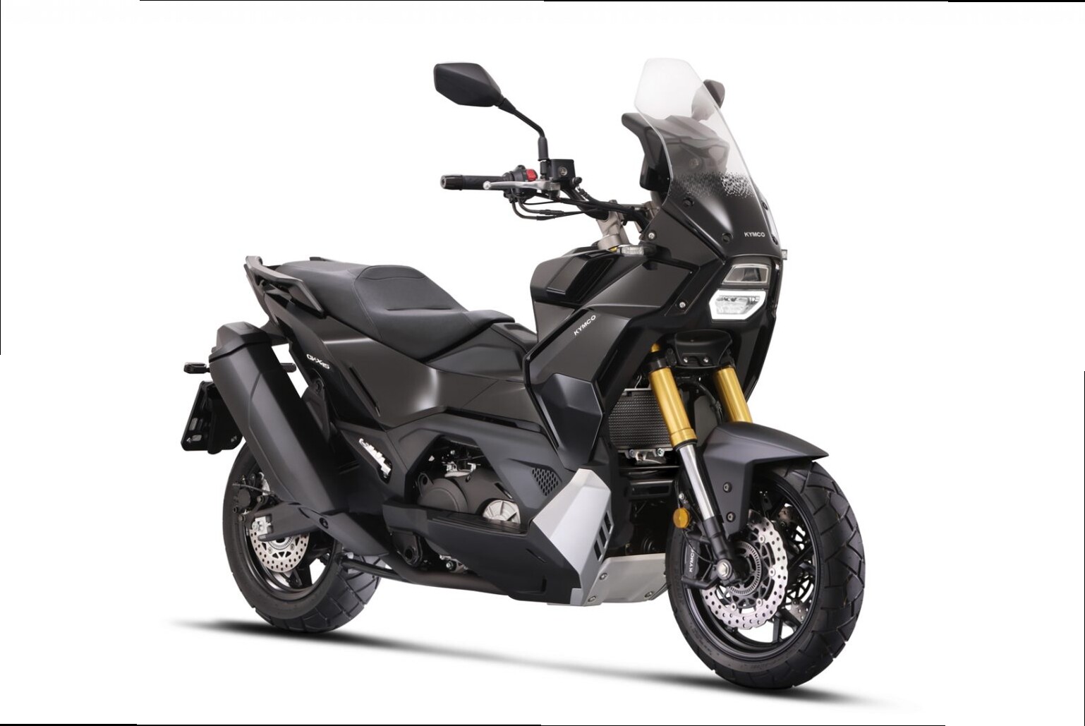 KYMCO presentará un crossover con auténticas aspiraciones trail en EICMA