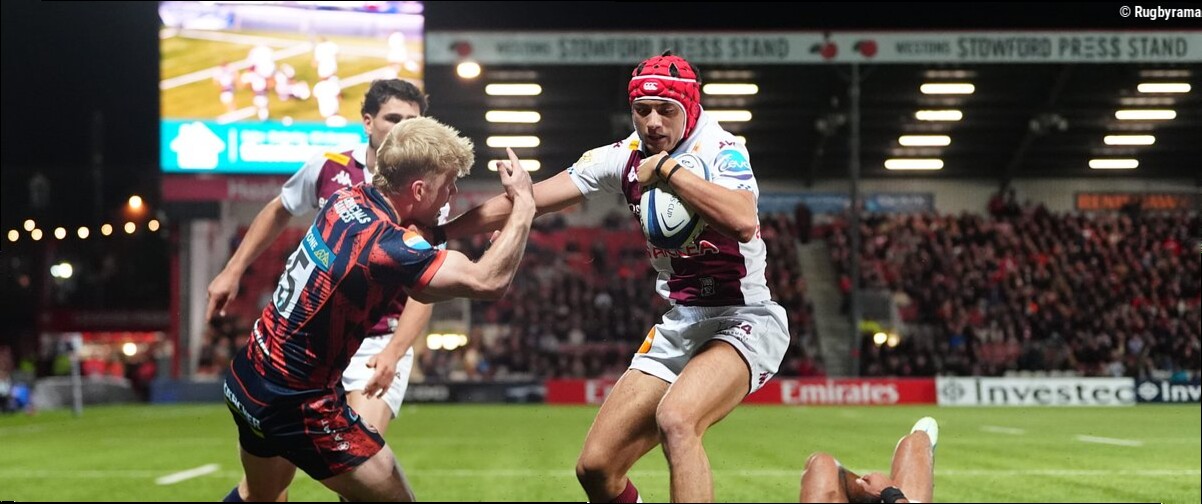 Champions Cup - L'UBB et Gloucester se séparent sur un nul, au terme d'un match de dingue, marqué par onze essais inscrits