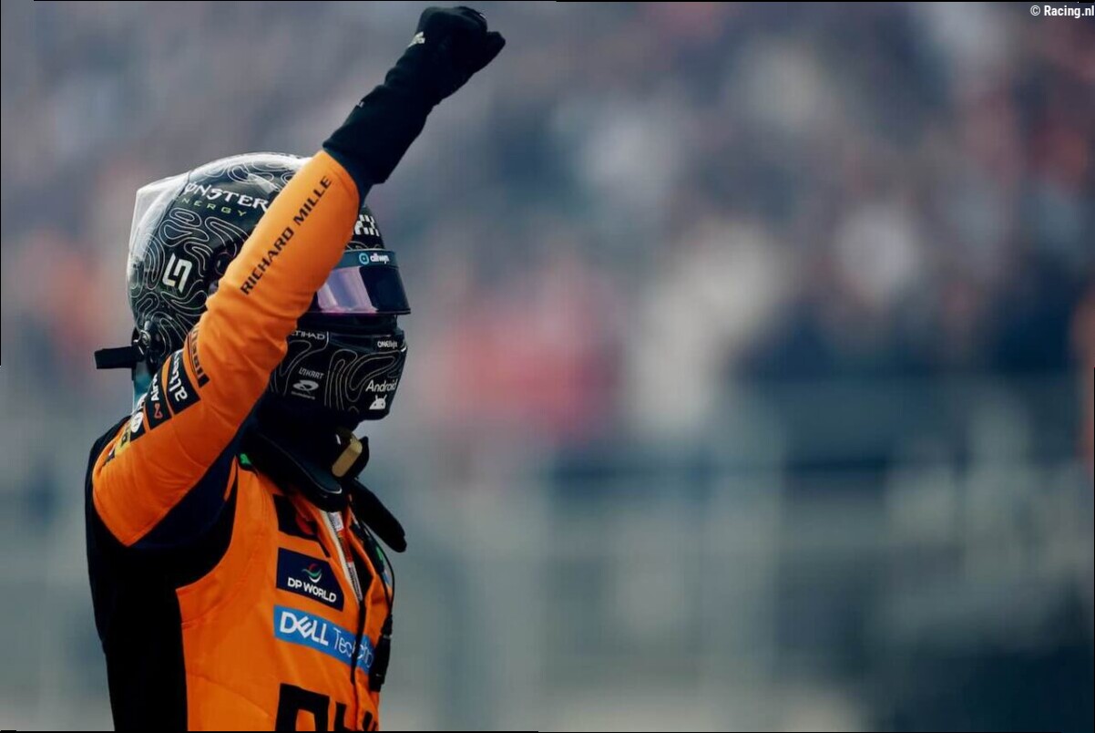 Bij McLaren moeten ze één coureur extra bedanken