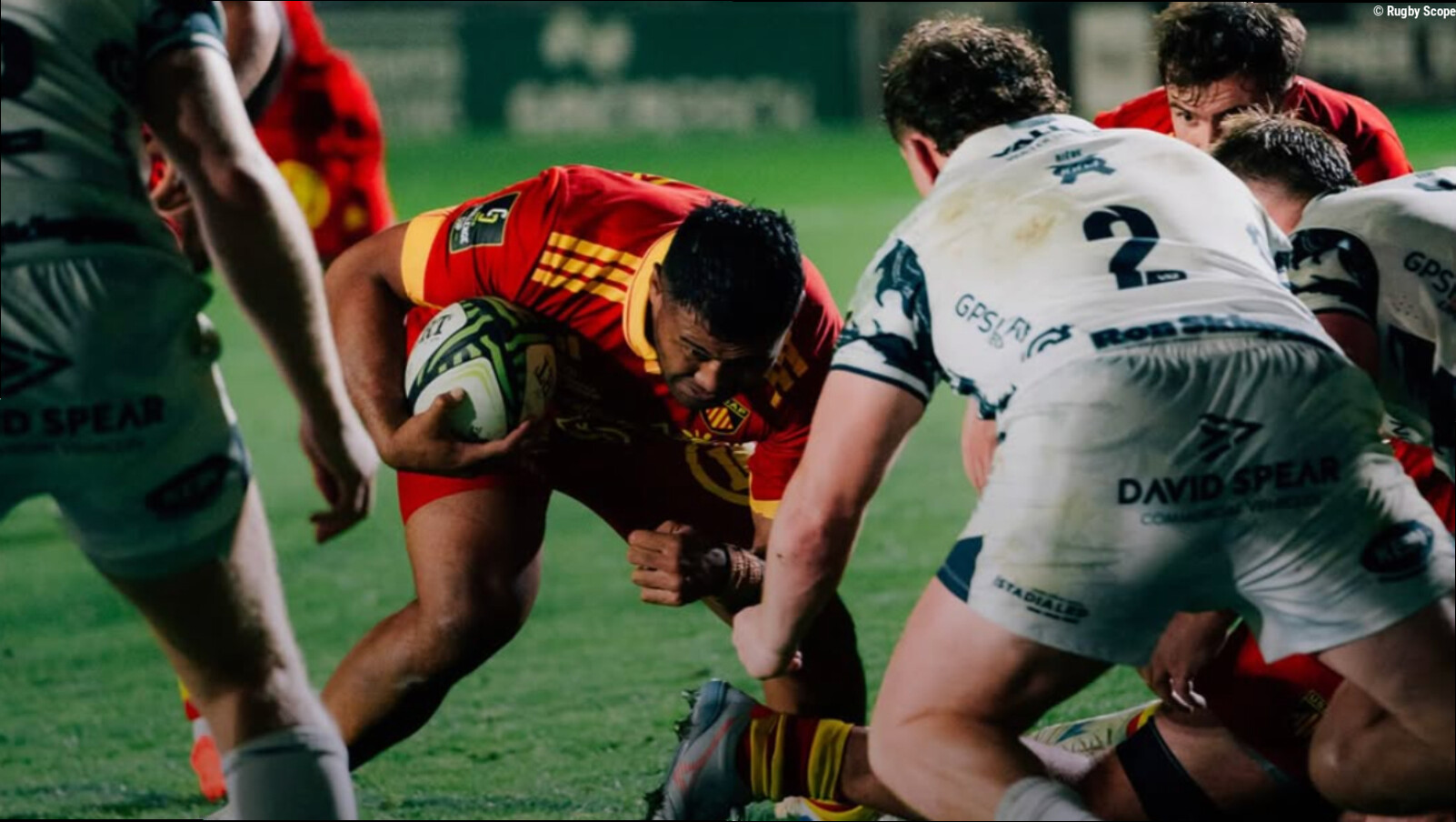 Challenge Cup. Perpignan s'incline face aux Dragons pour son entrée en lice