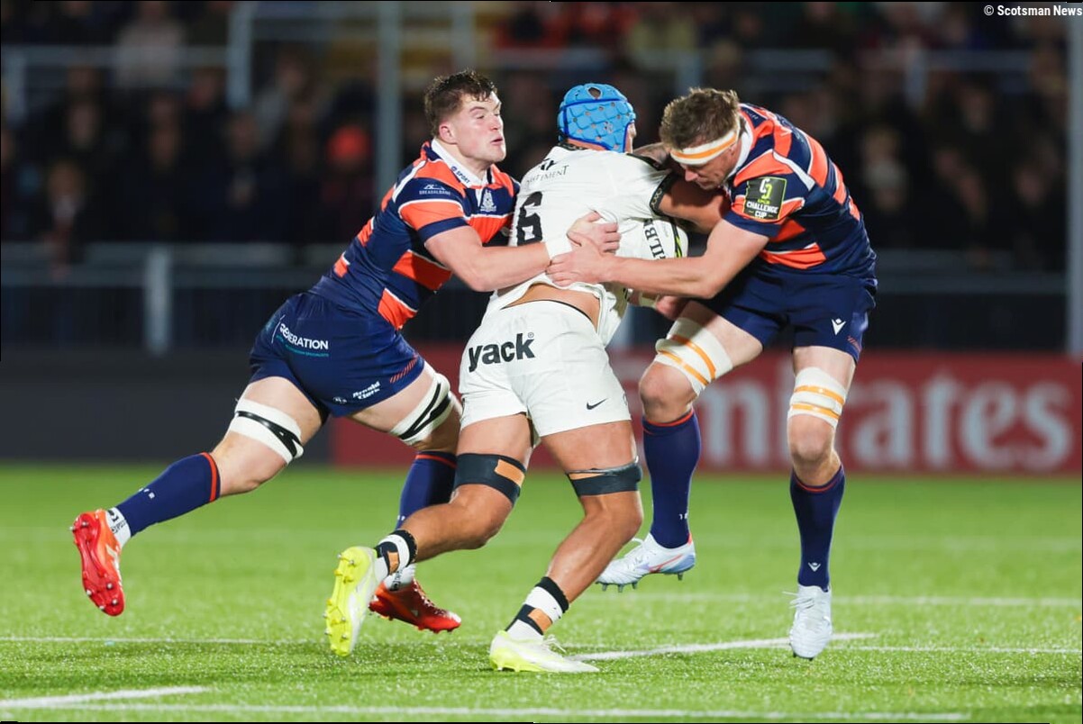 Edinburgh Rugby undone in Europe as Darcy Graham is unscathed but usurped by Scotland teammate