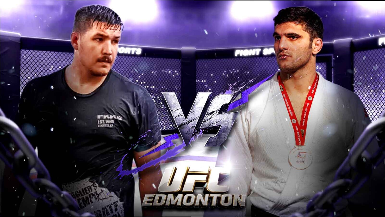 Javad Mahjoub vs. Joel Fagler prediction, odds, pick for UFC Edmonton