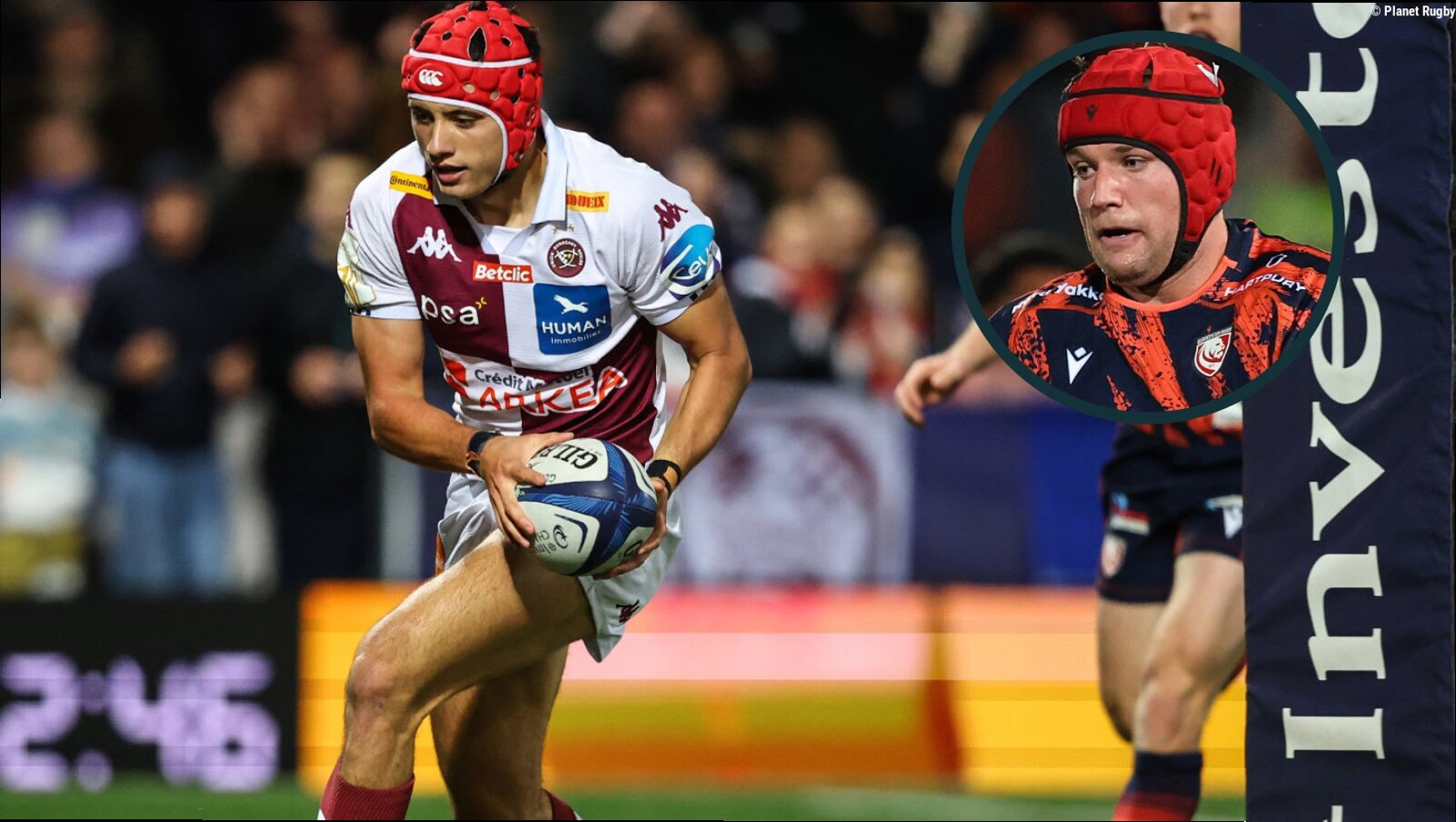 Gloucester v Bordeaux-Bègles: Five takeaways as 'electric scooter' Bielle-Biarrey and 'a hybrid too far' share 10-try Kingsho