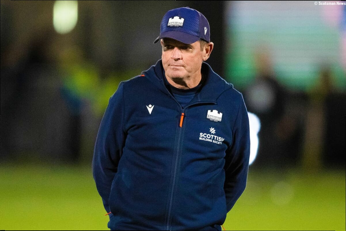 'Great person': Edinburgh boss pays tribute to Hyron Andrews after Lions player dies