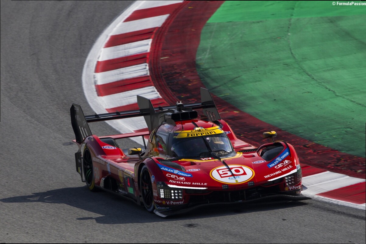 Molina a casa con la Ferrari: "Un weekend speciale a Barcellona, lotteremo con la giusta strategia"
