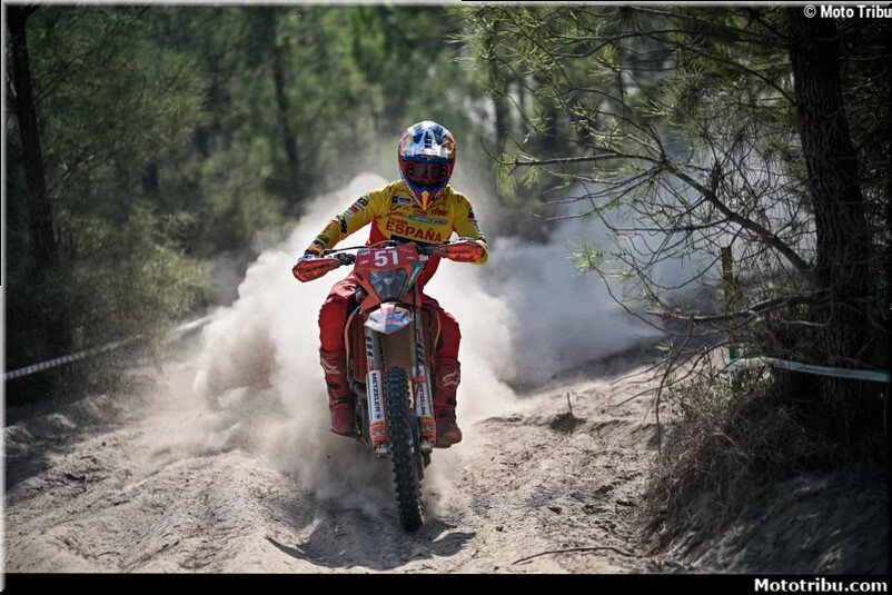 Enduro – 6 Days, Portugal, Grandola, Jour 5, l'Espagne gagne mais l'Italie conserve la tête du World Trophy (compte rendu, ph