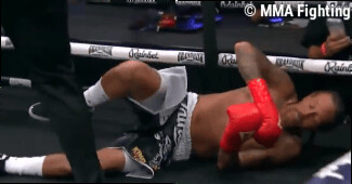 Video: Michael Beasley knocks out Delonte West at Brand Risk 16