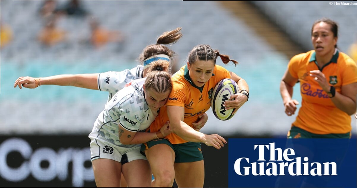 Desiree Miller runs rampant to inspire Wallaroos to eight-try rout of Scotland