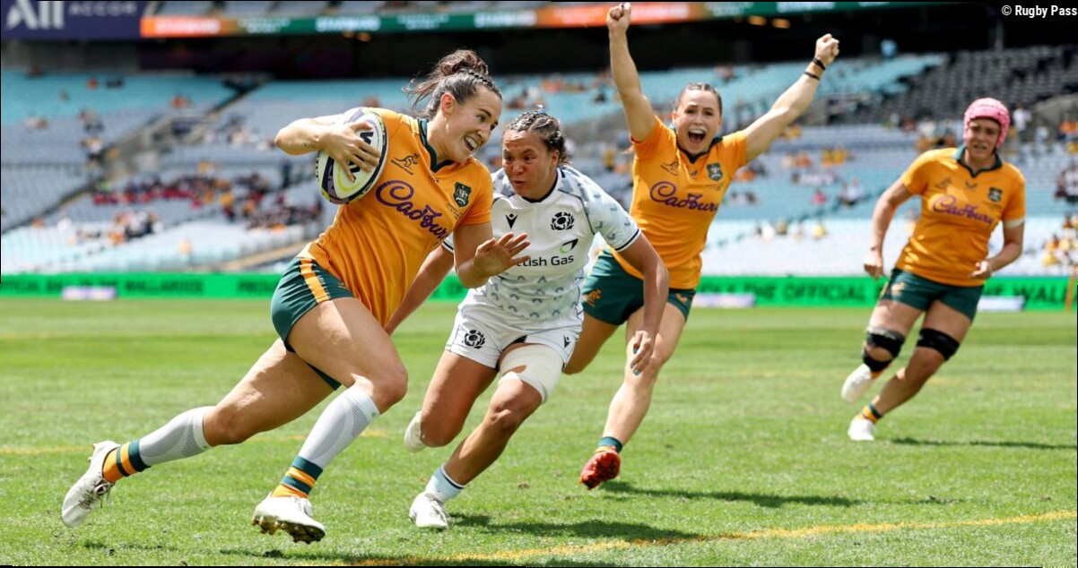 Wallaroos vs Scotland takes: X-factor at No. 9, Aussies put on a show
