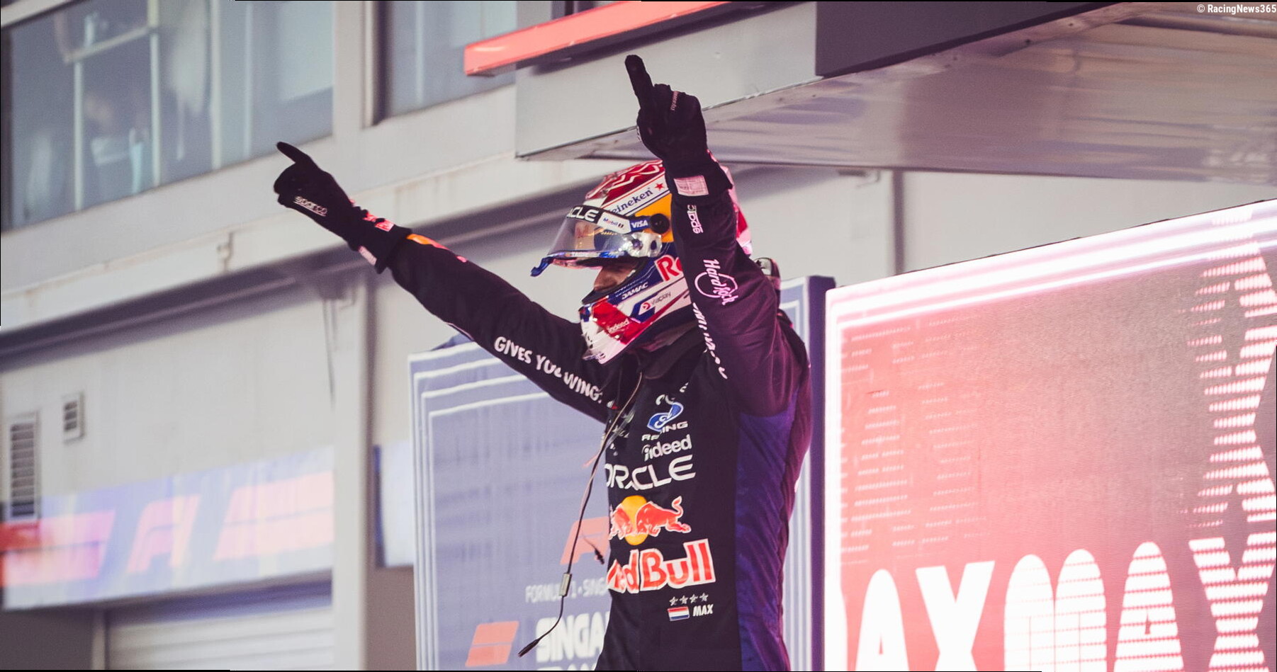 'Terrifying' Max Verstappen momentum assessed as Red Bull strengthen