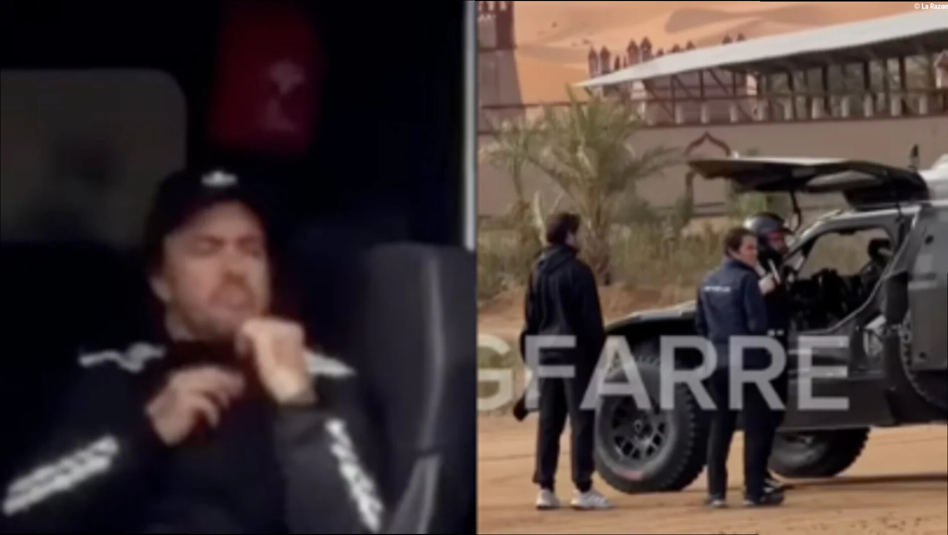 ¡Cazado!: Fernando Alonso ya ha probado el coche del Dakar 2027