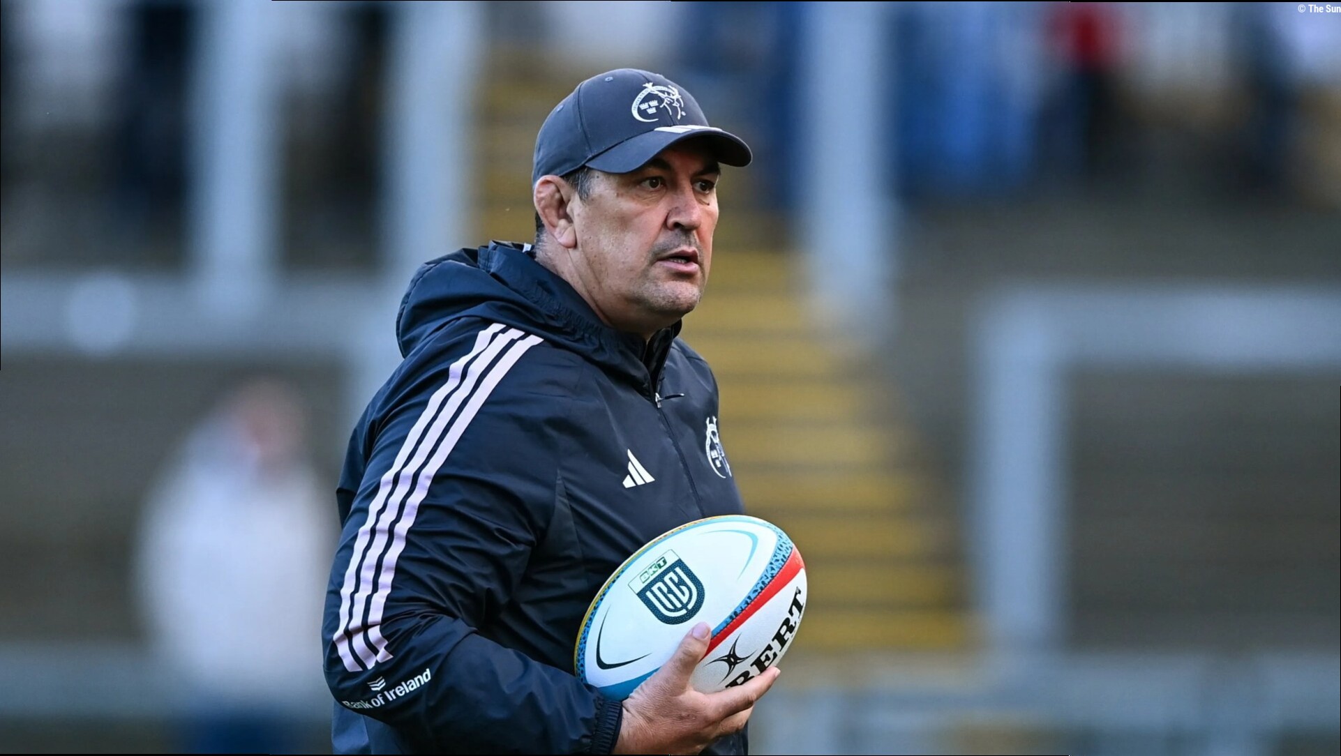 Clayton McMillan reveals how Munster plan to honour Anthony Foley against Racing 92 in Champions Cup