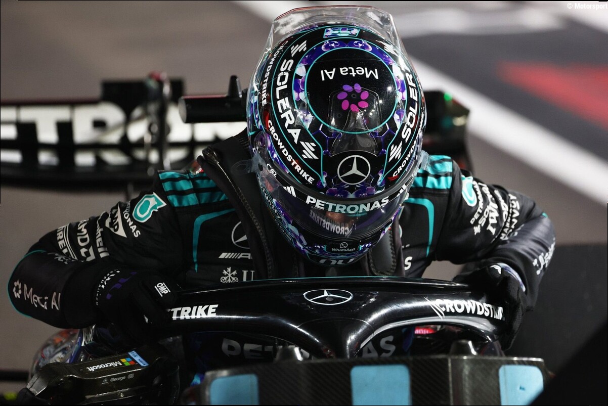 Mercedes F1 detalla por qué cambió a Russell al W17 sin mejoras en Singapur