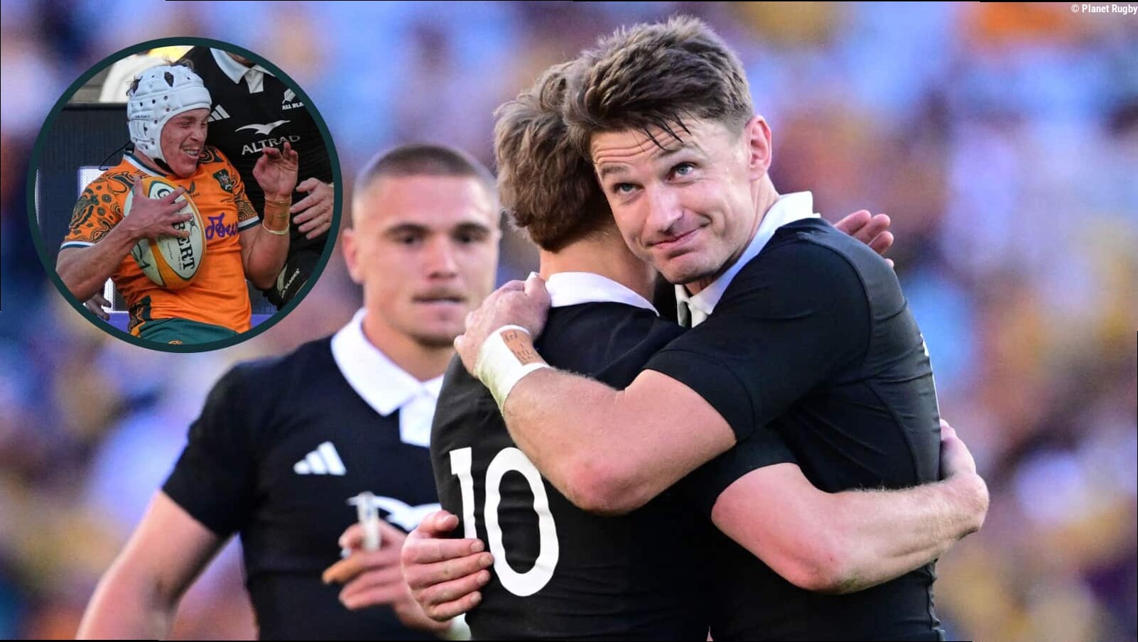 Australia v New Zealand: Five takeaways as 'razor sharp' All Blacks thrash the Wallabies who find the man to build their Worl