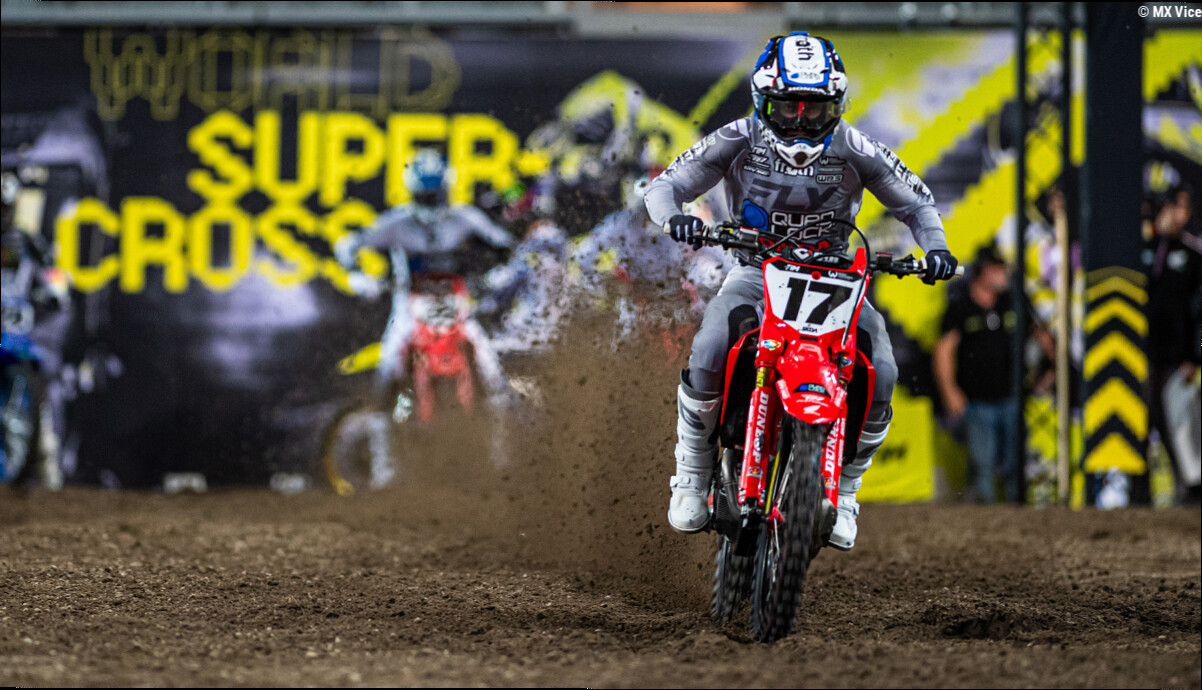 Joey Savatgy Parts Ways with Quad Lock Honda After Three Seasons