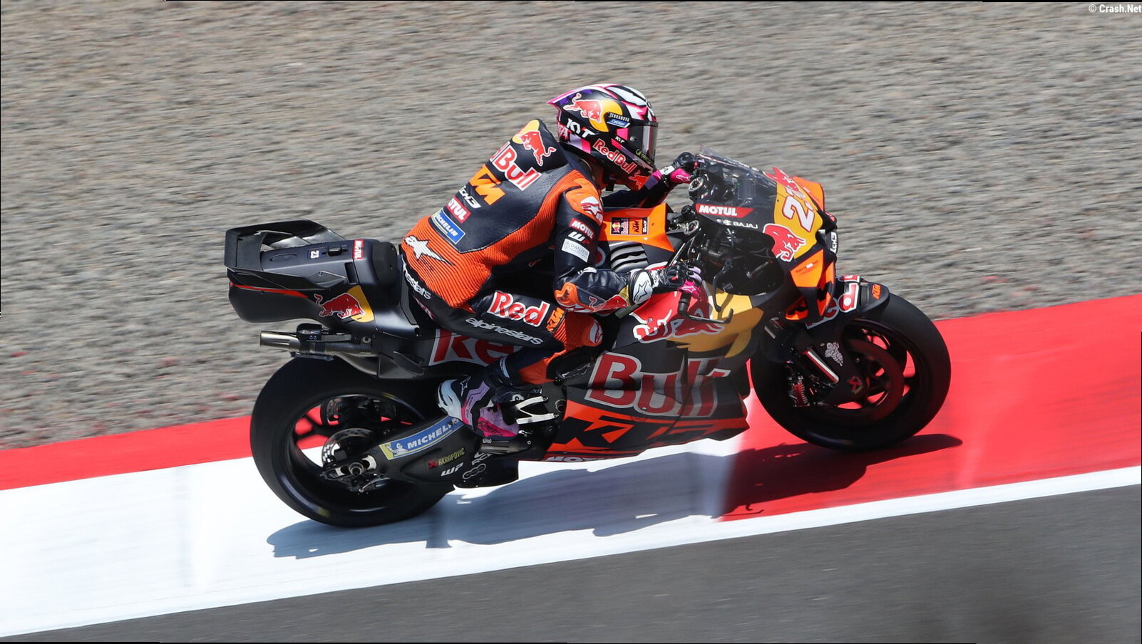 Outgoing KTM MotoGP rider pushing for major 2027 testing change