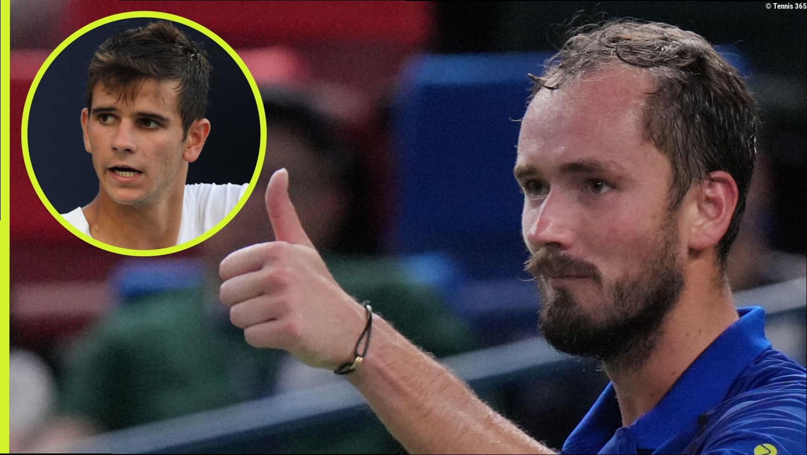Daniil Medvedev sends clear message to Rafael Jodar at Shanghai Masters