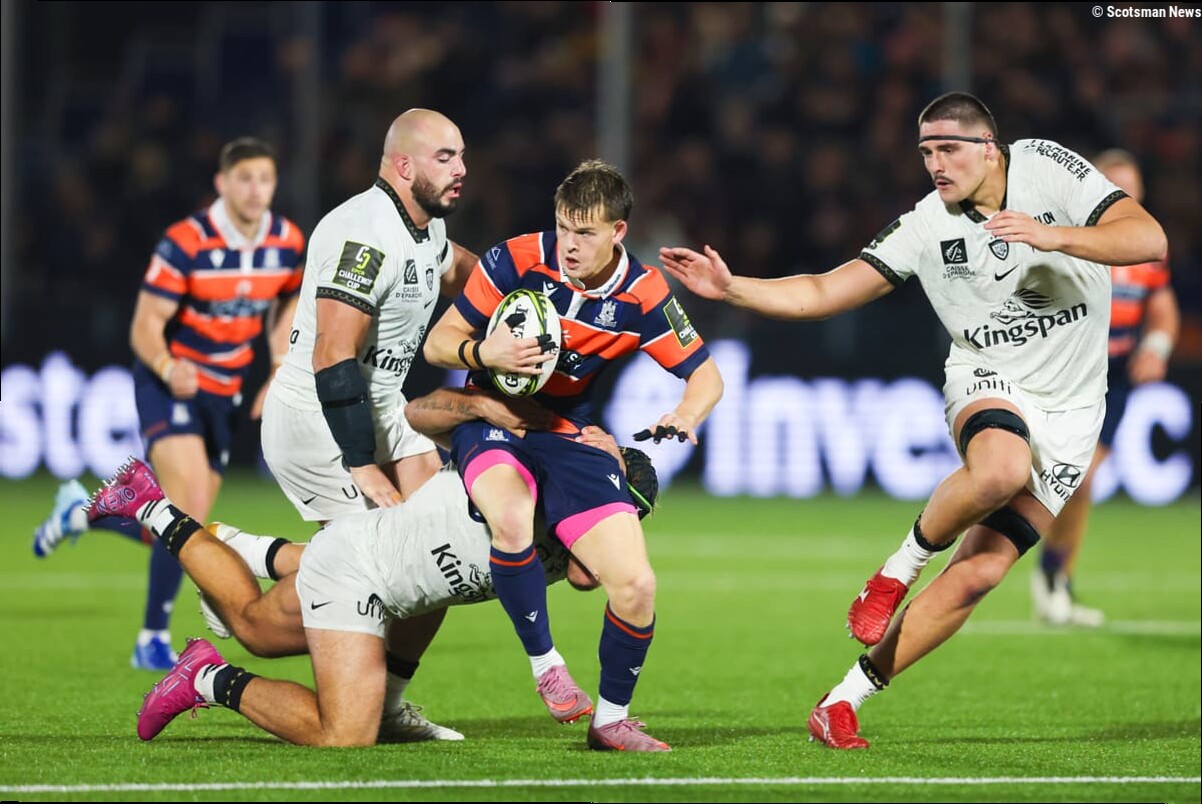 I watched Edinburgh Rugby lose to Toulon and noted classy operator and relished pretender to throne battle