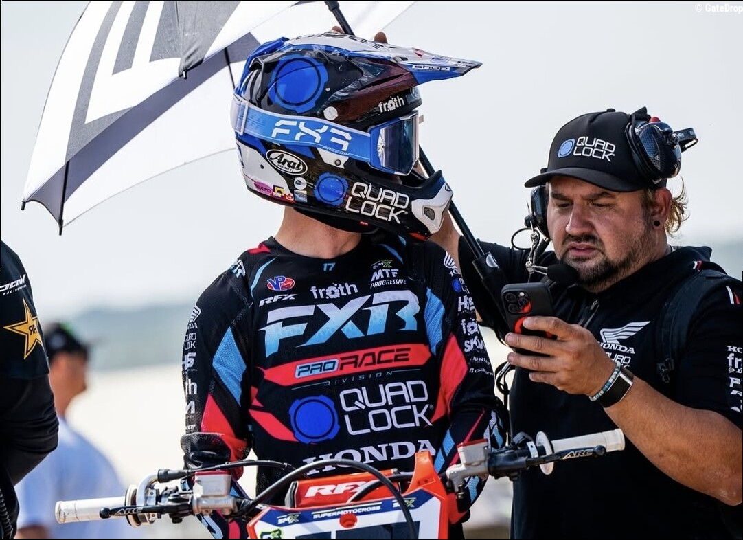Savatgy says goodbye to Quadlock Honda – Ducati bound?