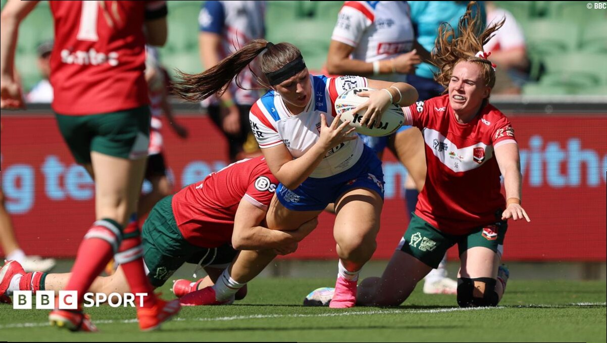 England women crush World Cup debutants Wales